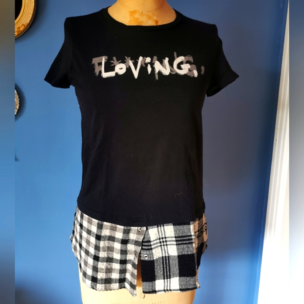 Desigual grunge Tee